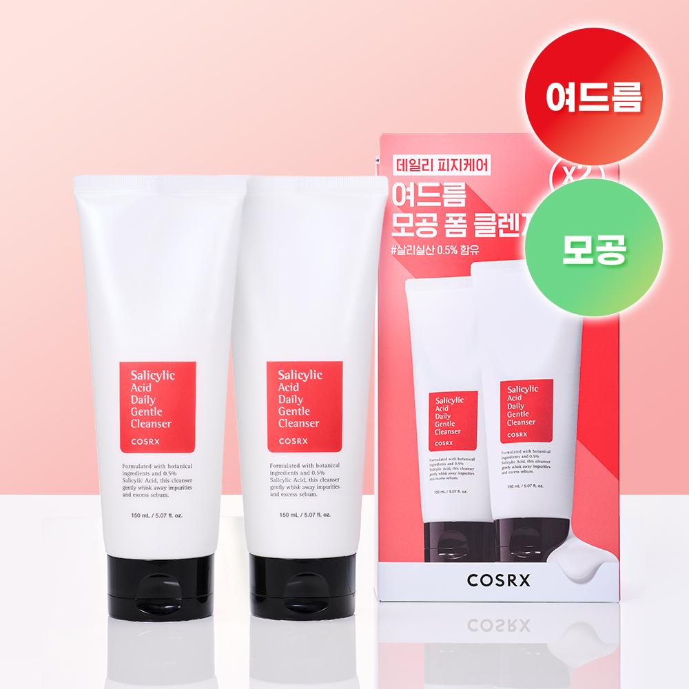 Dr. G pH Cleansing Gel Foam Special Set (200mL+100mL) (NEW