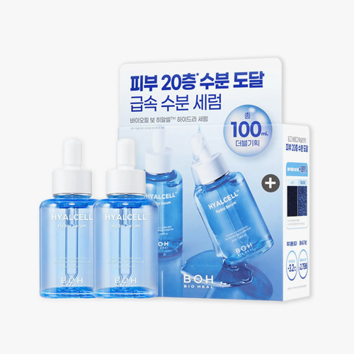 BIOHEAL BOH HYALCELLTM Hydra Serum Doule Pack | OLIVE YOUNG Global