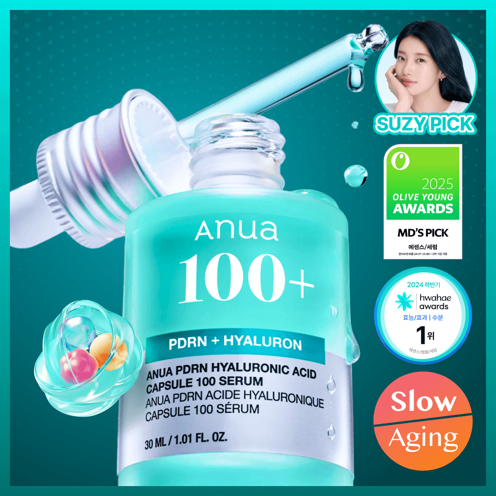Anua PDRN Hyaluronic Capsule 100 Serum 30ml | OLIVE YOUNG Global