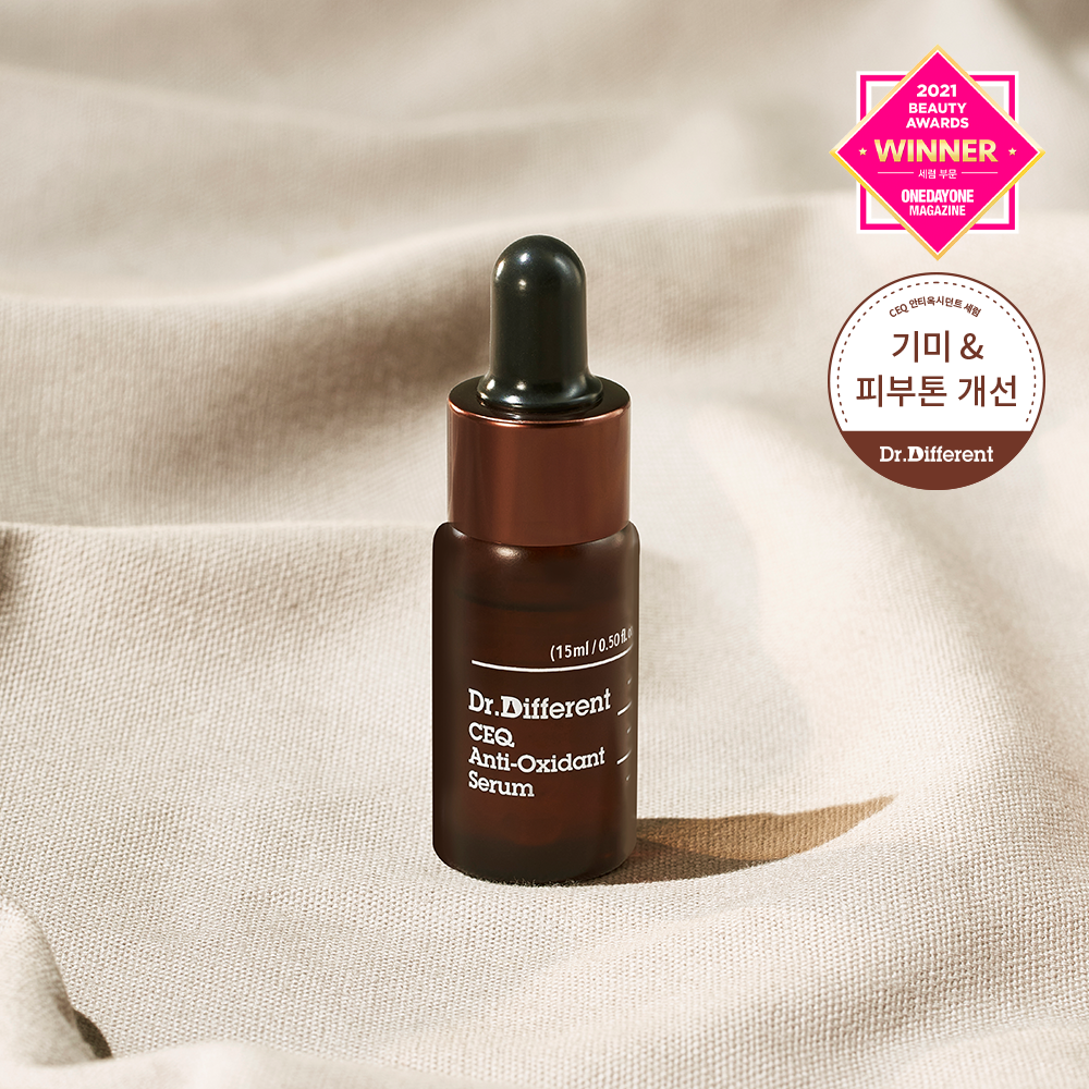 Drdifferent CEQアンチオキシダントセラム15ml(2個入り) Dr. Different CEQ Anti-Oxidant Serum 15mL | OLIVE YOUNG Global