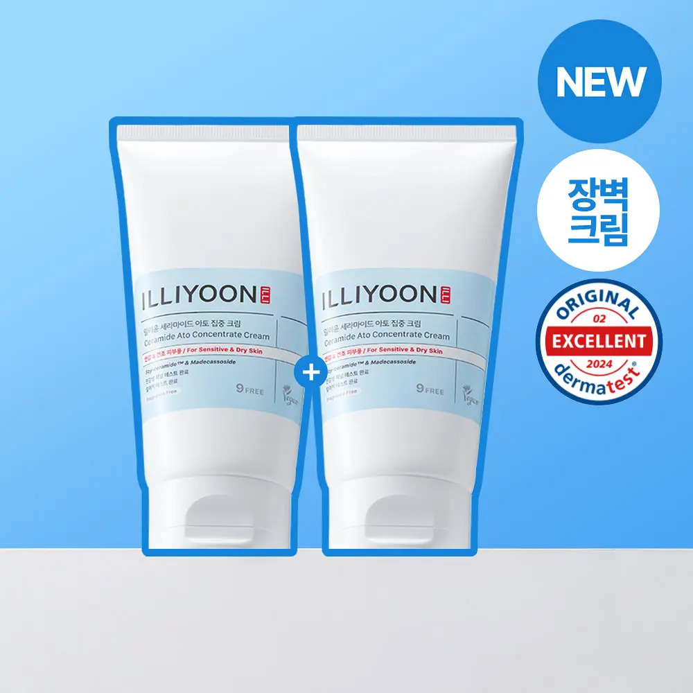 ILLIYOON Ceramide Ato Concentrate Cream 150mL Double Set - ILLIYOON