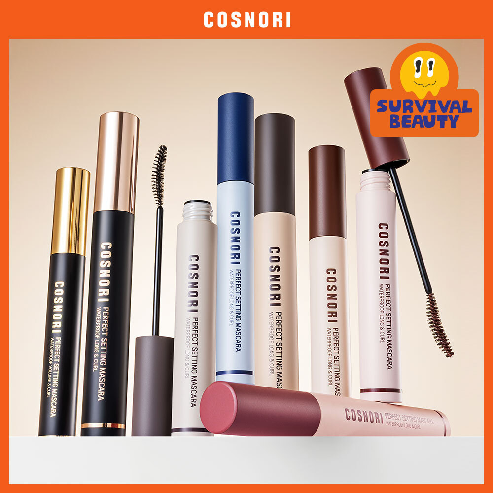 COSNORI パーフェクトセッティングマスカラウォータープルーフ 7ml (全