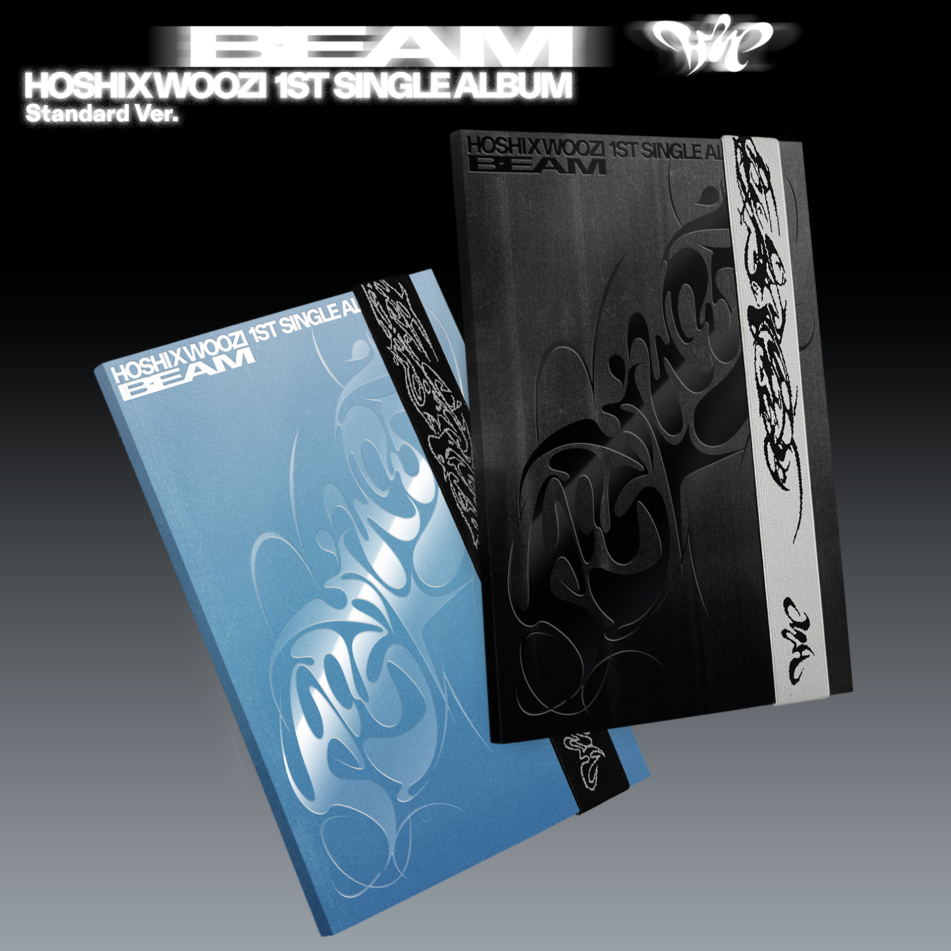 EXCLUSIVE PHOTOCARD] HOSHI X WOOZI 1st Single Album 'BEAM' | OLIVE