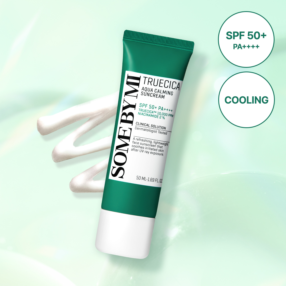 SOME BY MI Truecica Aqua Calming Suncream 50ml | OLIVE YOUNG Global