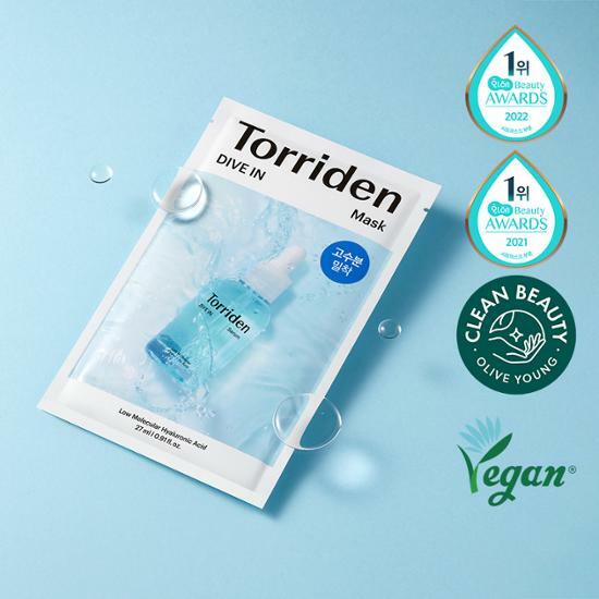 Torriden Dive-In Low Molecule Hyaluronic Acid Mask Sheet 1ea