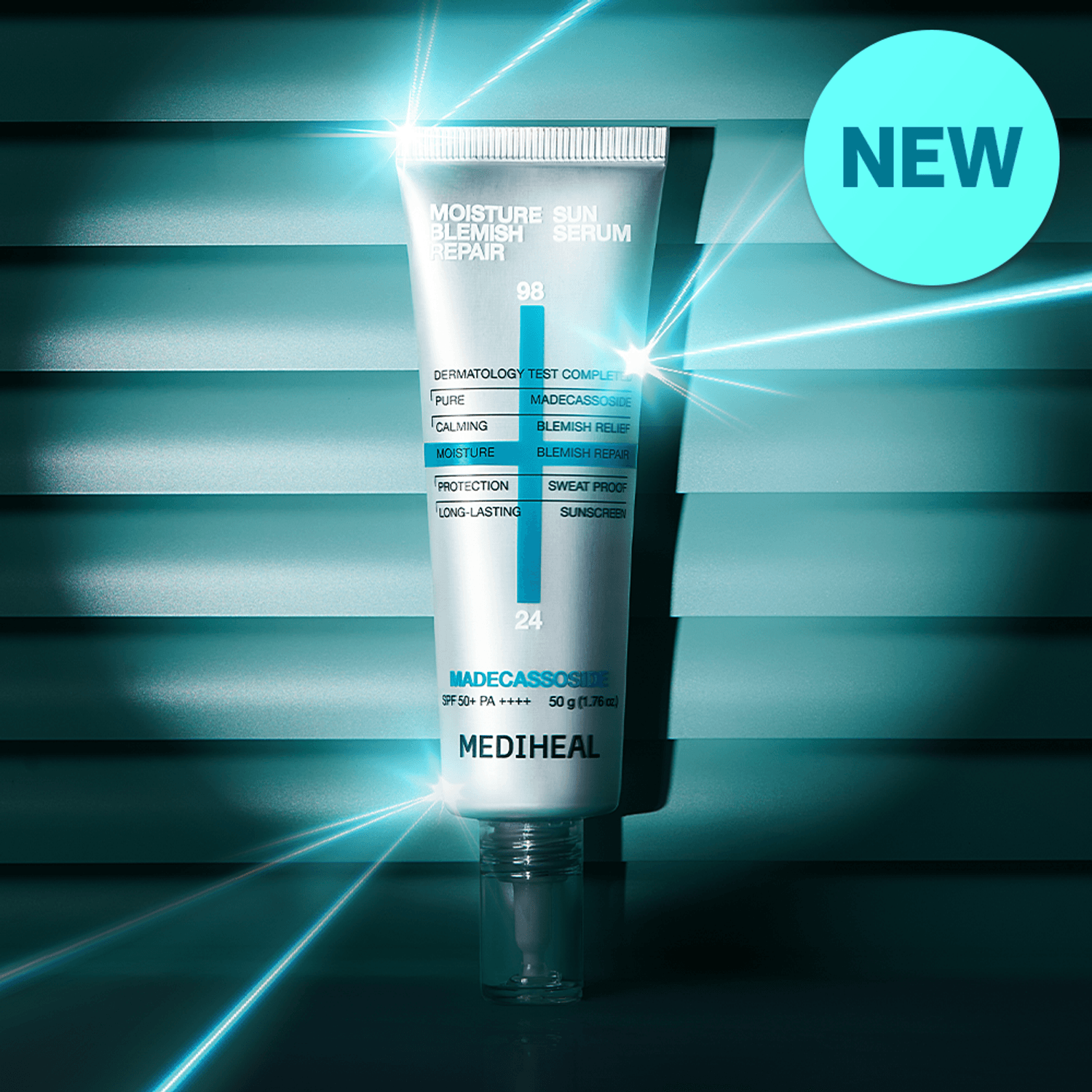 MEDIHEAL Madecassoside Moisture Sun Serum Blemish Repair 50g | OLIVE YOUNG Global