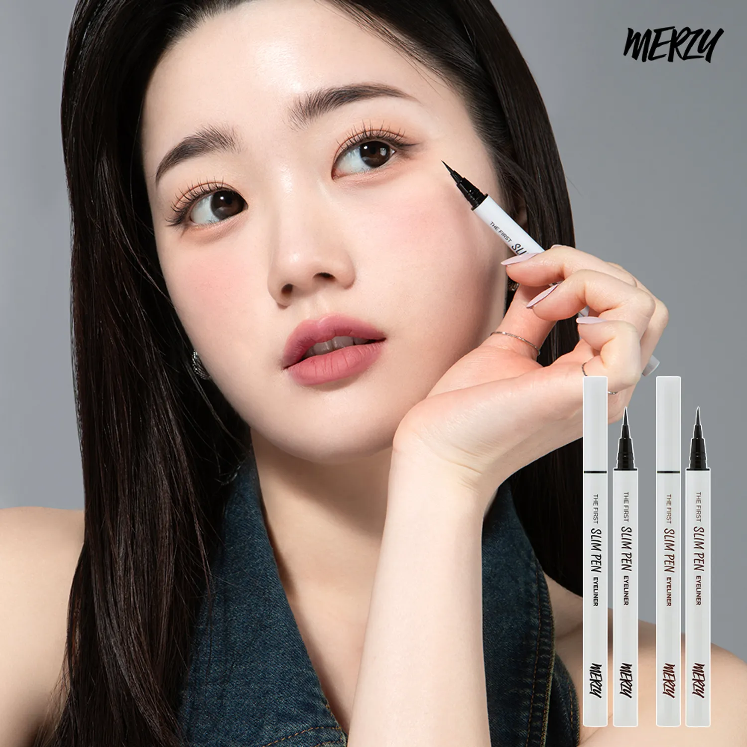 Merzy Color MERZY The First Slim Pen Eyeliner (2 Colors) | OLIVE YOUNG Global