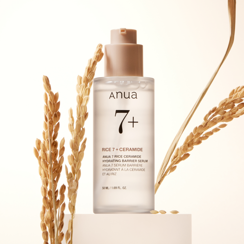 Anua 7 Rice Ceramide Hydrating Barrier Serum 50ml | OLIVE YOUNG Global