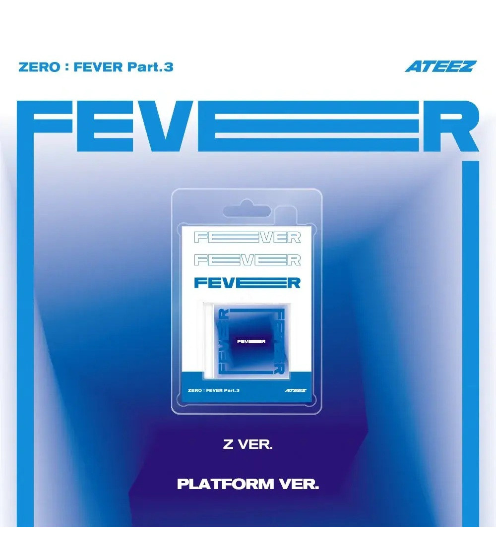 ATEEZ - [ZERO : FEVER Part. 3] (Platform ver.) (Z ver.) | OLIVE