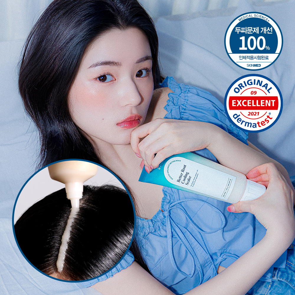 Daleaf Apple Mint Better Root Cooling Scaler 250g | OLIVE YOUNG Global