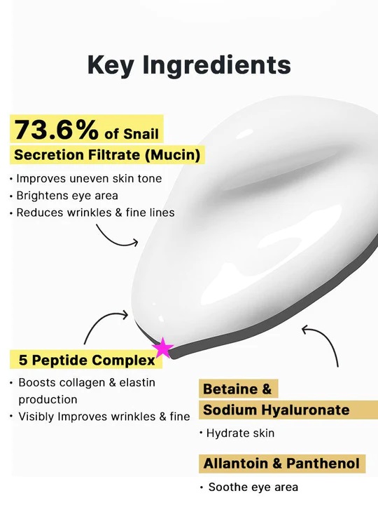 COSRX Advanced Snail Peptide Eye Cream | OLIVE YOUNG Global