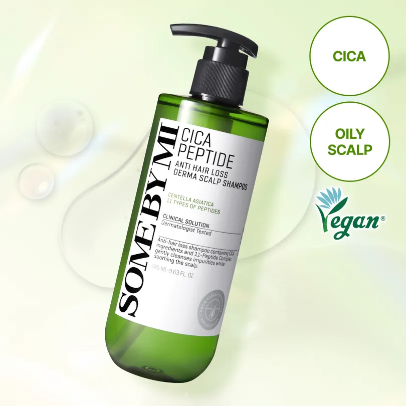 SOME BY MI SOME BY MI Cica Peptide Derma Scalp Care Shampoo 285ml