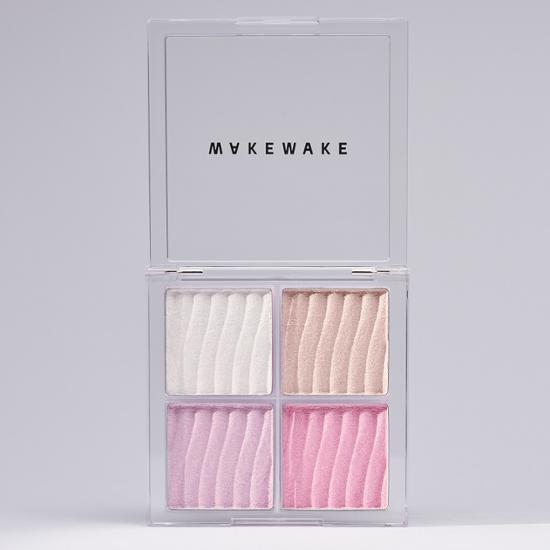 WAKEMAKE Glow Contouring Highlighter Palette | OLIVE YOUNG