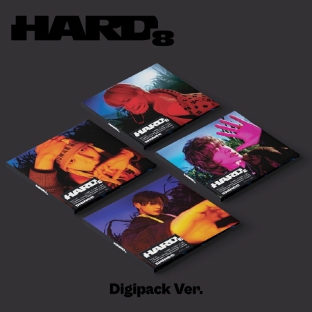 SHINEE - VOL.8 [HARD] (DIGIPACK VER.) | OLIVE YOUNG Global