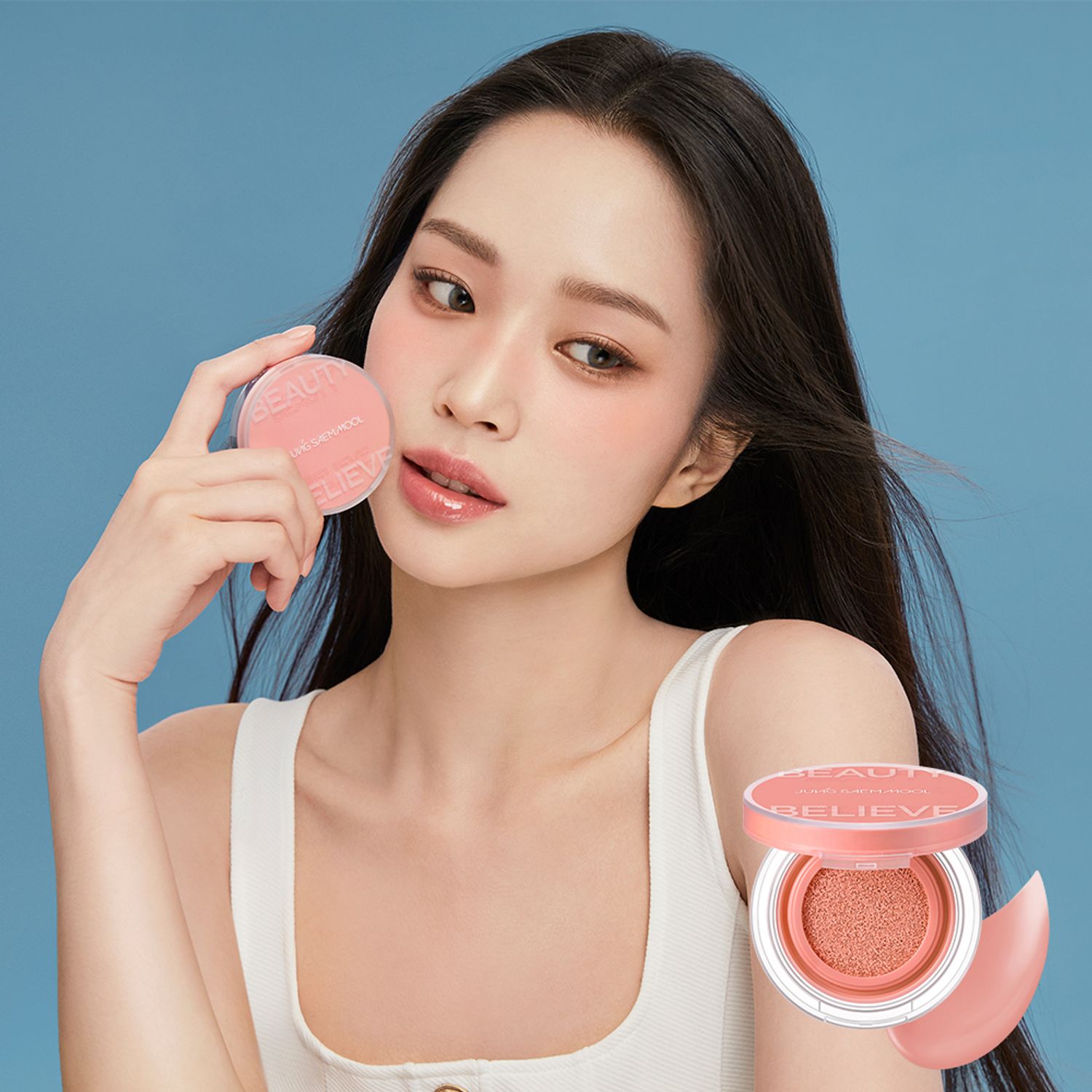 JUNGSAEMMOOL Artist Cushion Blush Blur | OLIVE YOUNG Global