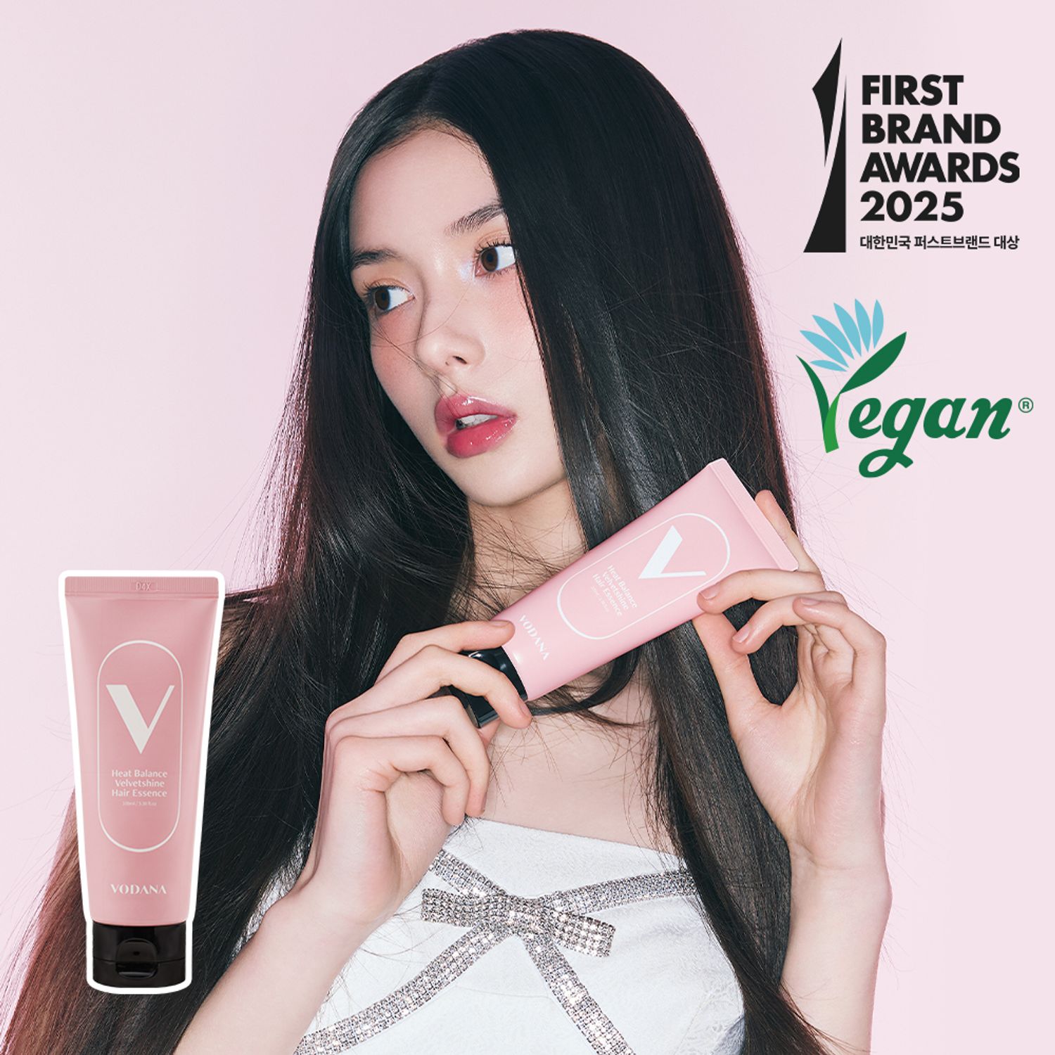 VODANA Heat Balance Velvet Shine Hair Essence 100ml | OLIVE YOUNG Global