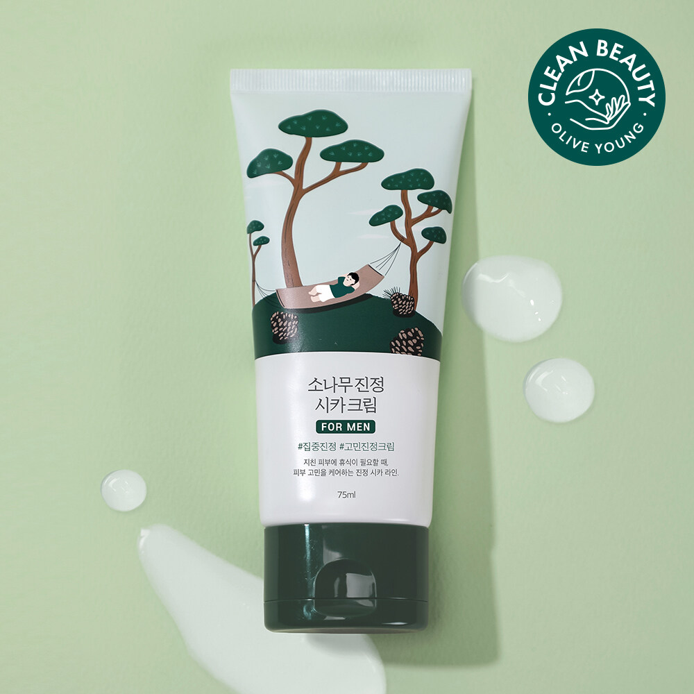 For Men Pine Calming Cica Cream