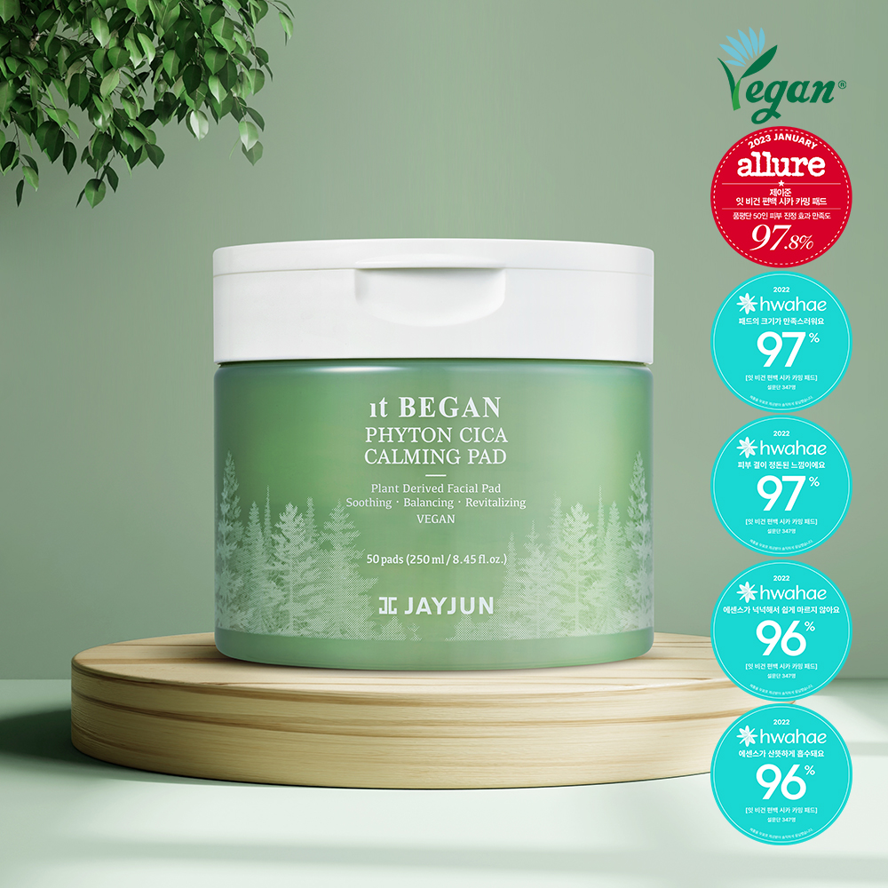 JAYJUN It Began Phyton Cica Calming Pad Special Set | OLIVE