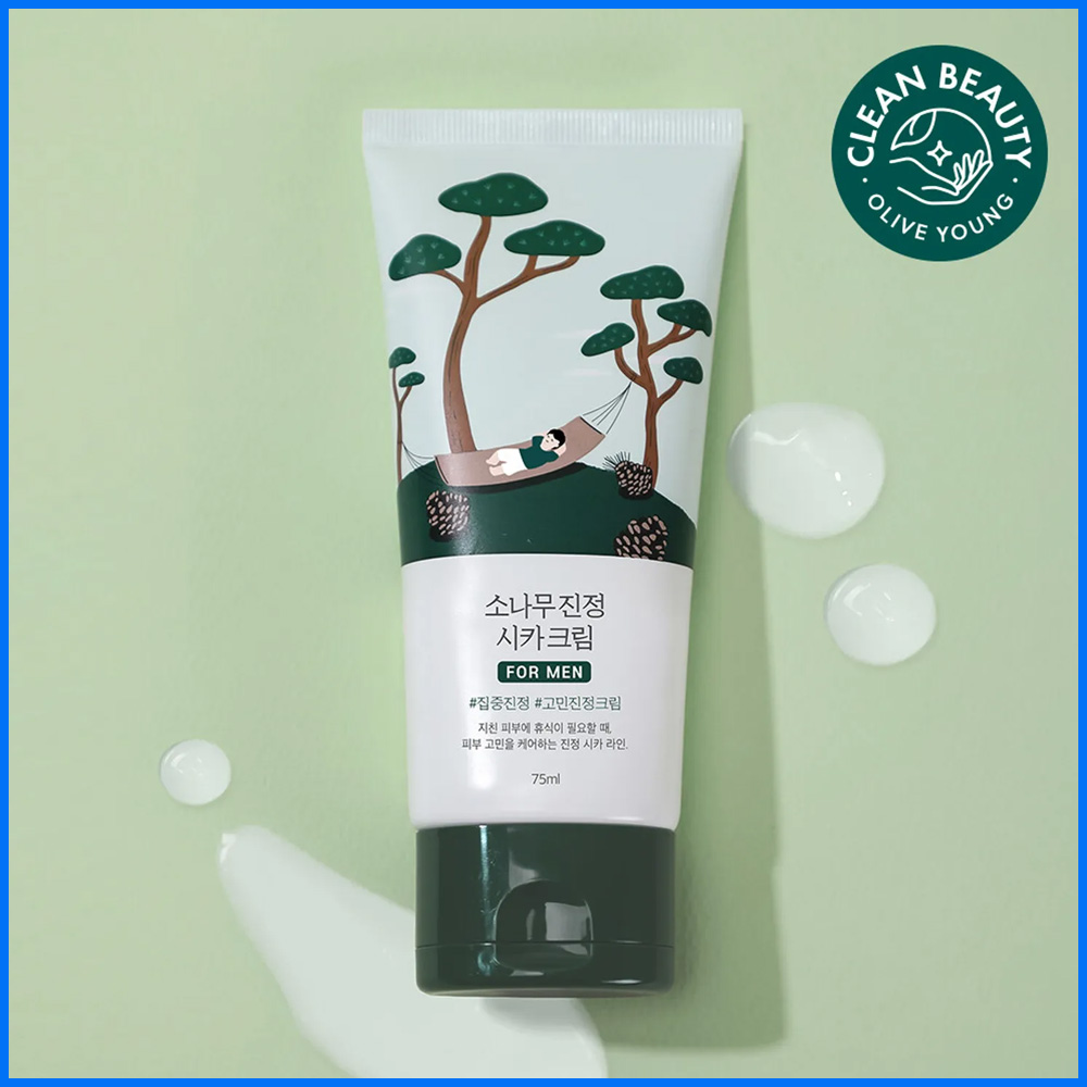 FOR MEN PINE CALMING CICA LCREAM