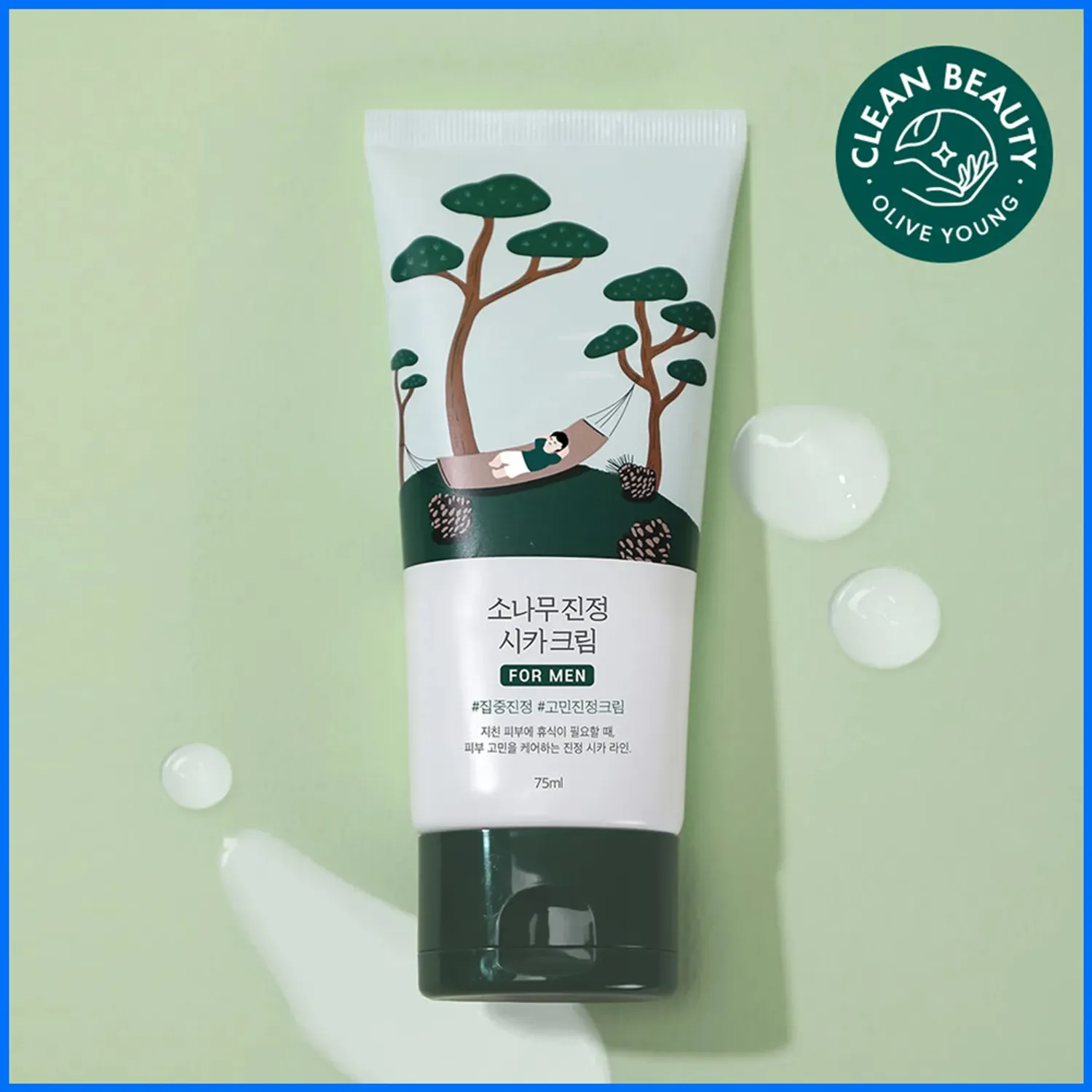FOR MEN PINE CALMING CICA LCREAM