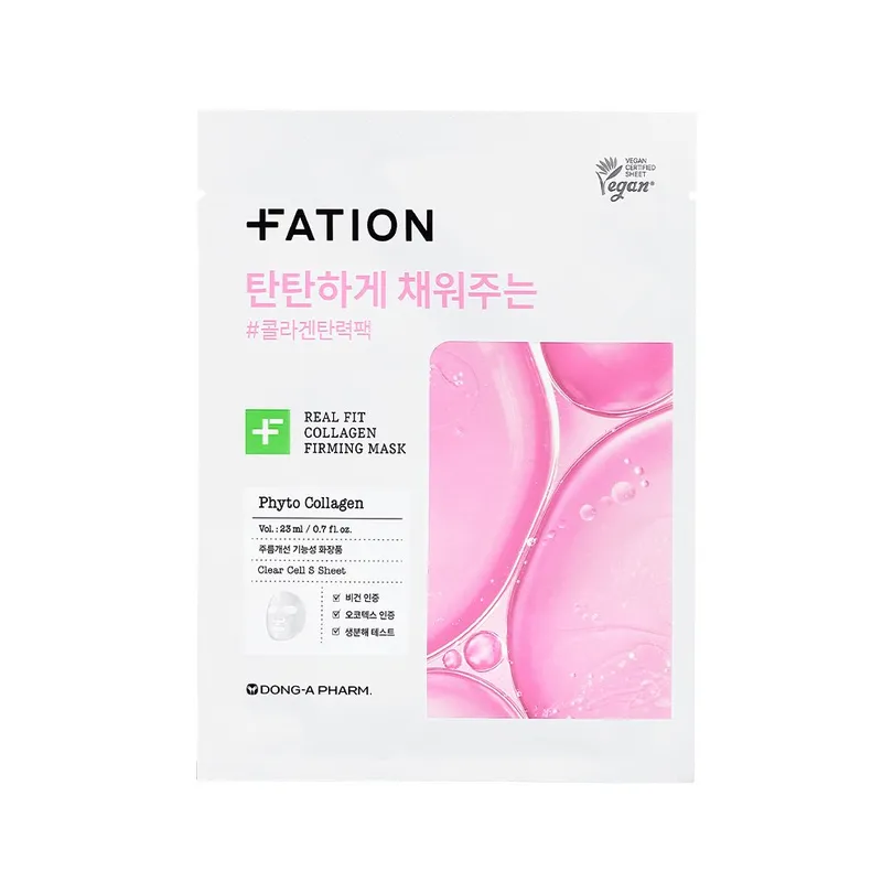 Real Fit Collagen Firming Mask Sheet