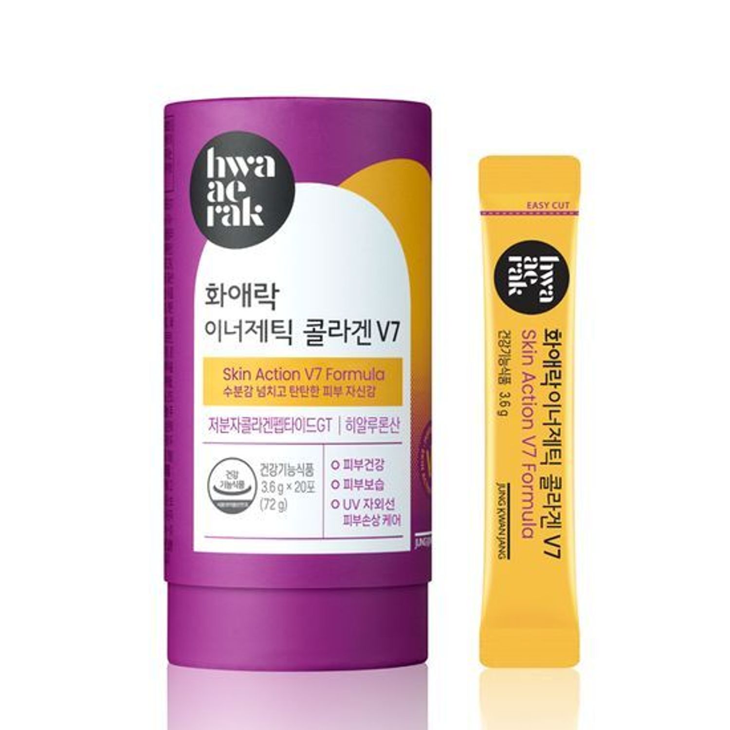 JUNG KWAN JANG和愛楽インナージェティックコラーゲンV7(3.6g*20包)(20 