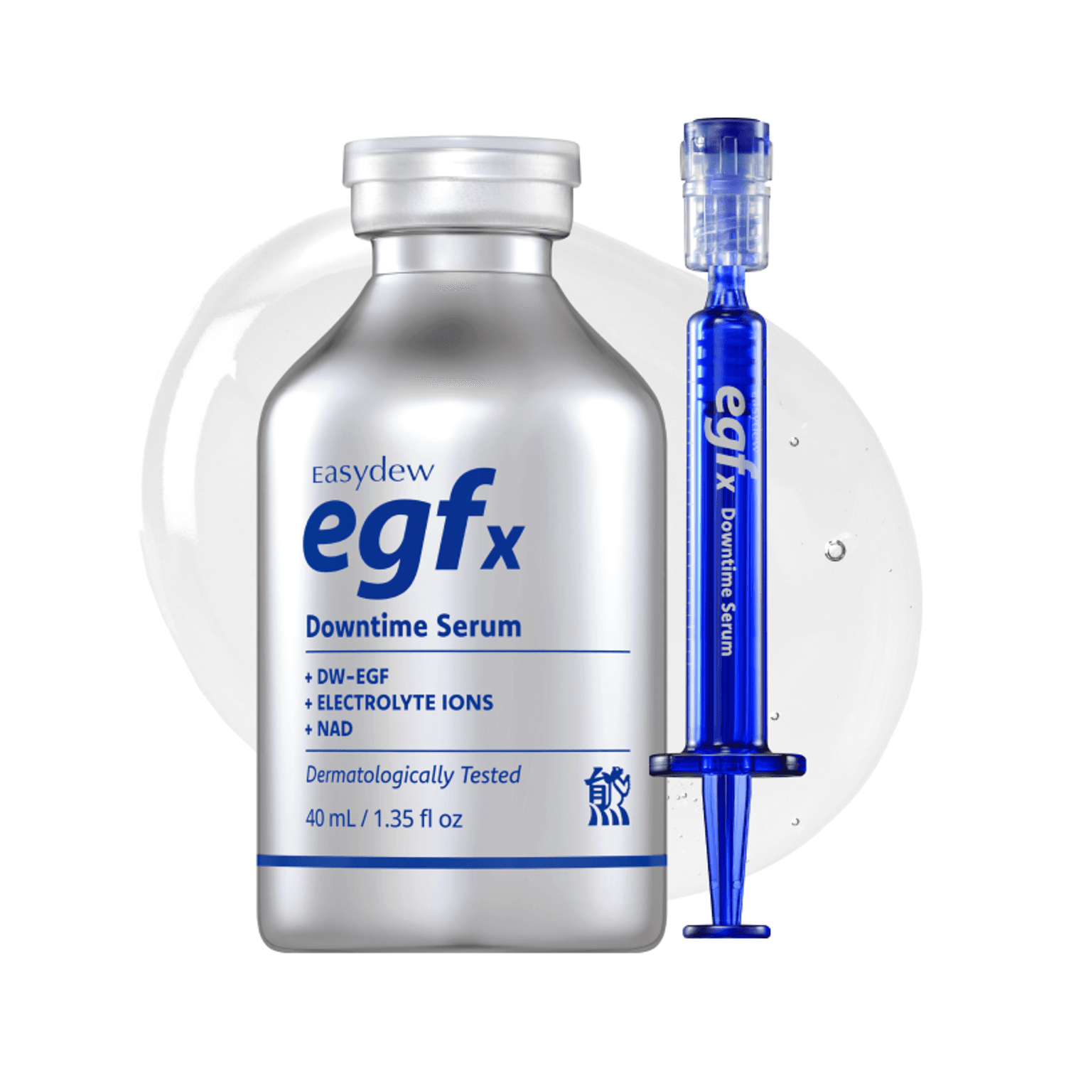 easydew EGFx Downtime Serum 40ml Set (+Oint Gel 5ml) | OLIVE YOUNG
