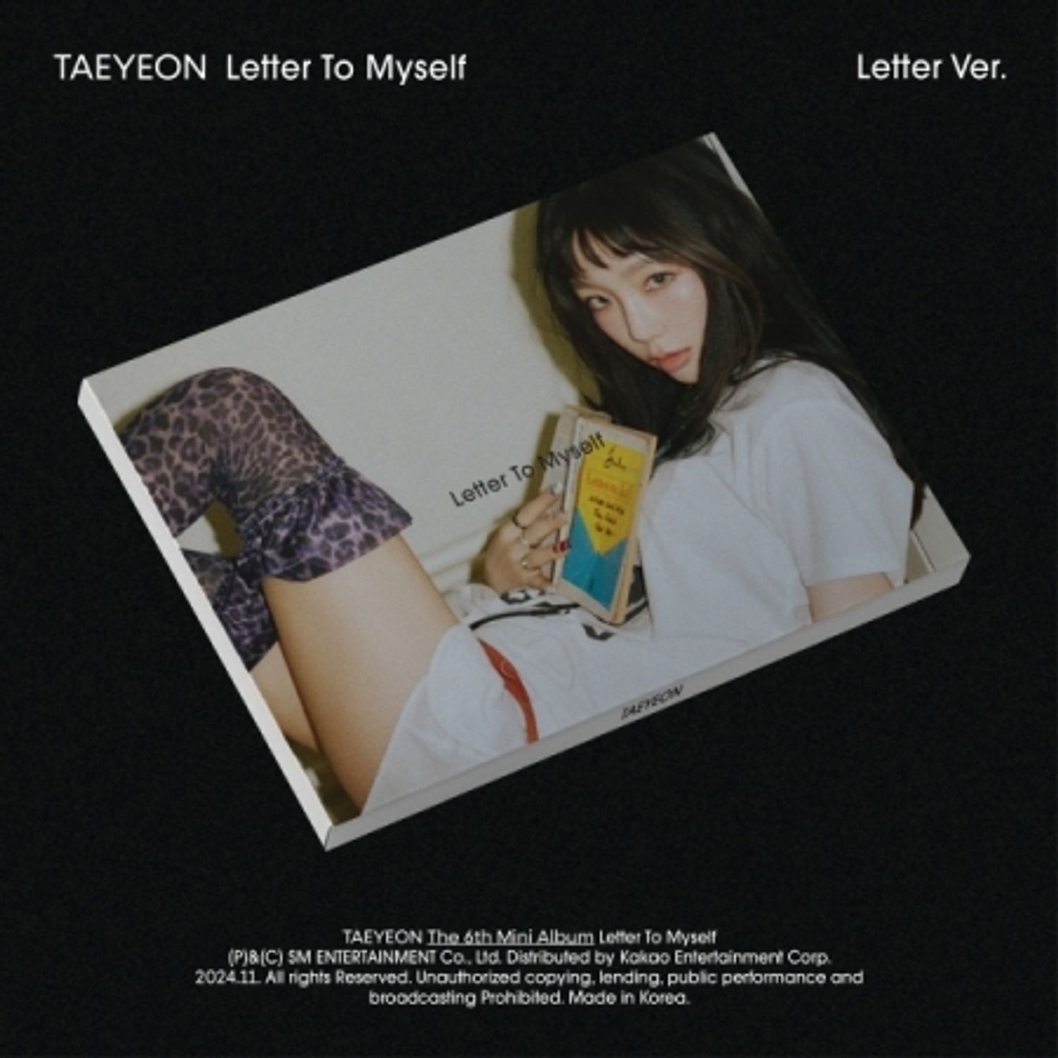 TAEYEON - 6TH MINI ALBUM [LETTER TO MYSELF] (LETTER VER.) | OLIVE YOUNG Global