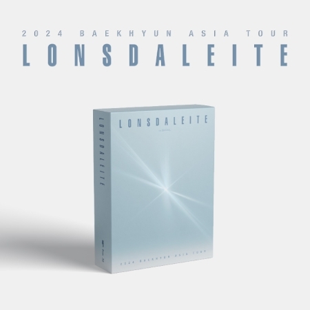 BAEKHYUN - 2024 BAEKHYUN ASIA TOUR [LONSDALEITE] IN SEOUL (BLU-RAY