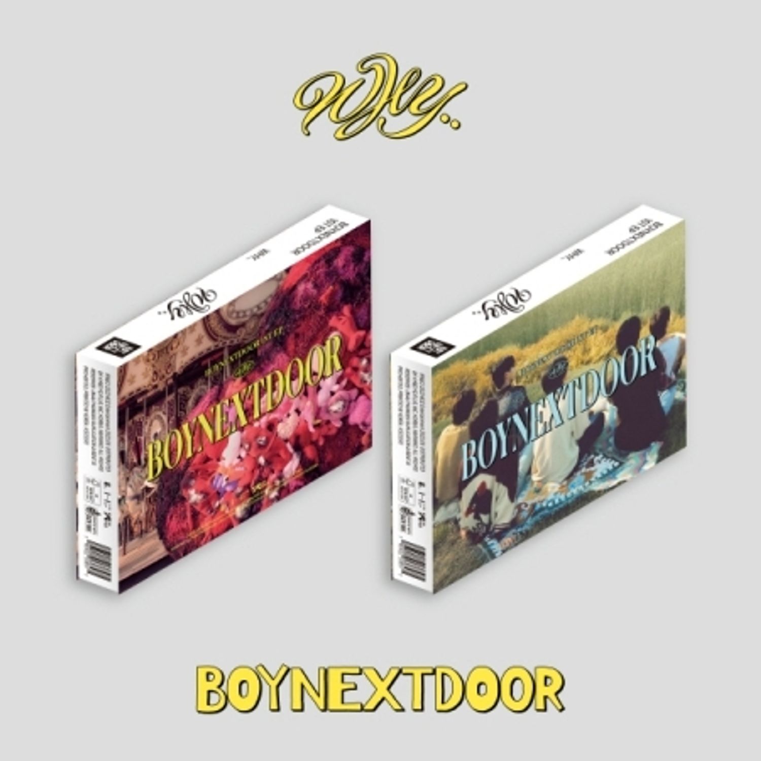 BOYNEXTDOOR - 1ST EP 'WHY..' | OLIVE YOUNG Global