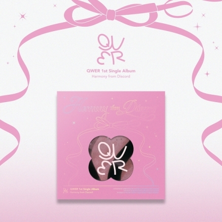 QWER - 1ST SINGLE ALBUM [HARMONY FROM DISCORD] | OLIVE YOUNG Global