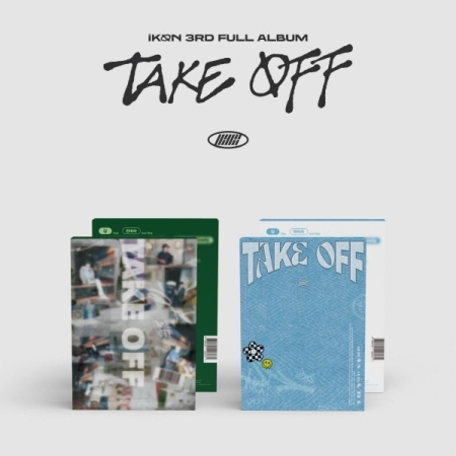 IKON - 3집 [TAKE OFF] | OLIVE YOUNG Global