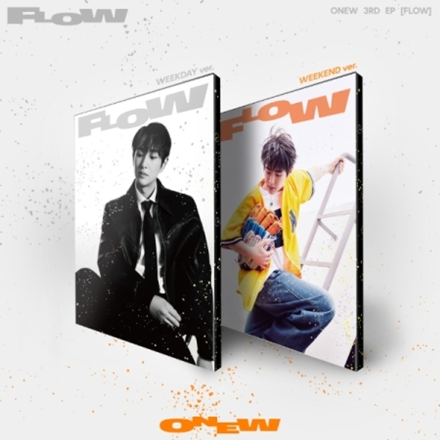 ONEW - 3RD MINI ALBUM [FLOW] | OLIVE YOUNG Global