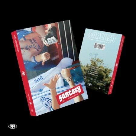 SF9 - 14TH MINI ALBUM [FANTASY] (POSTCARD BOOK VER.) | OLIVE YOUNG