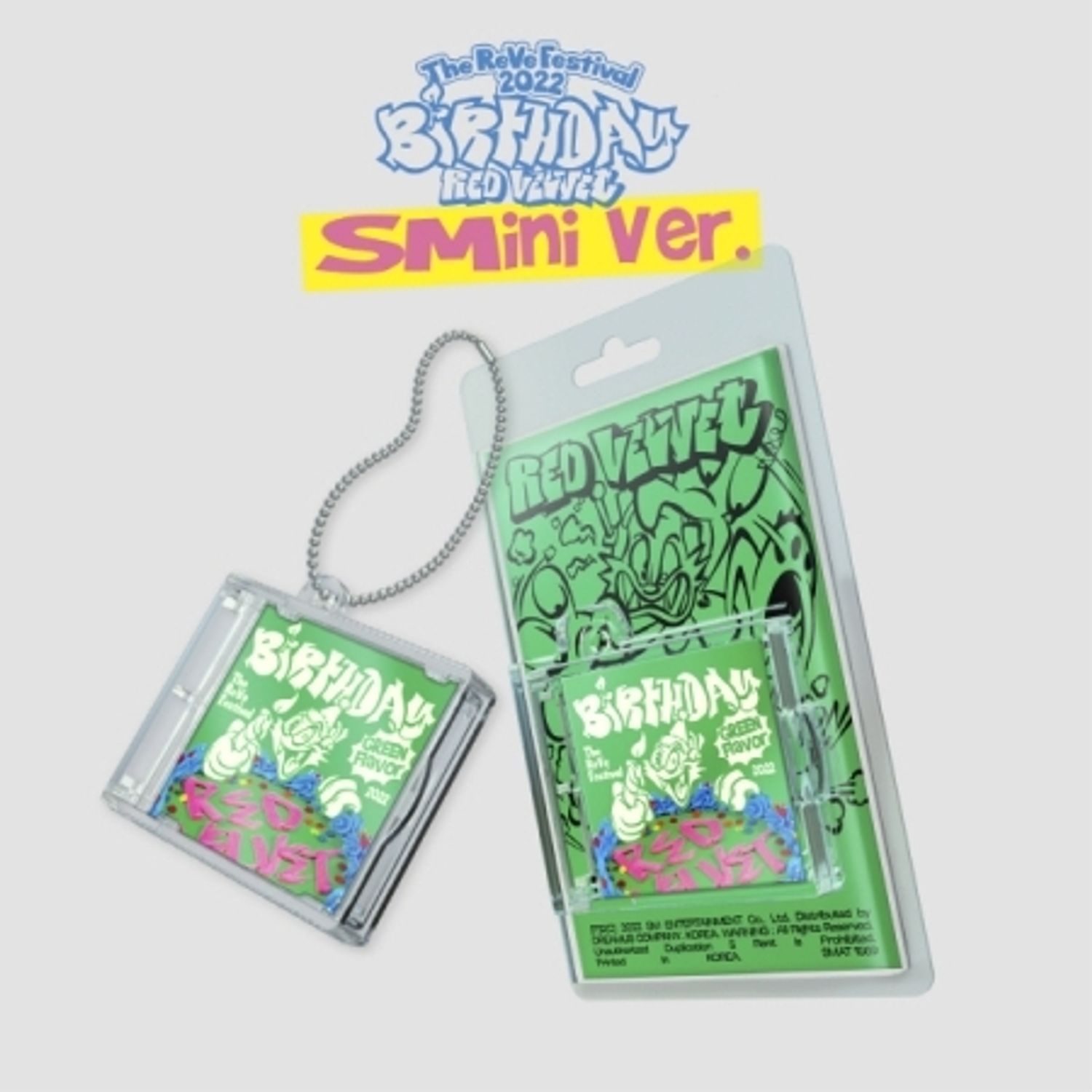 RED VELVET - THE REVE FESTIVAL 2022 : BIRTHDAY (SMINI VER.) (SMART ALBUM) | OLIVE YOUNG Global