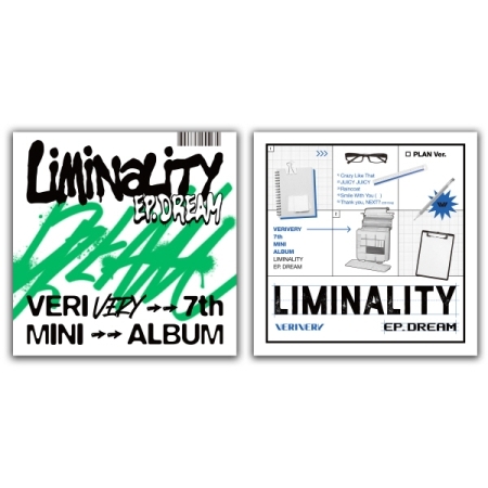 VERIVERY - LIMINALITY - EP.DREAM (7TH MINI ALBUM) | OLIVE YOUNG Global
