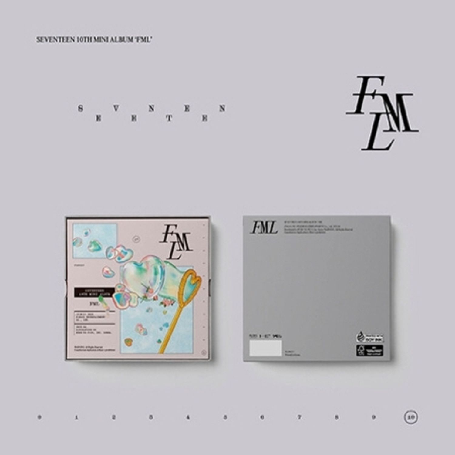 SEVENTEEN - 10TH MINI ALBUM [FML] (CARAT VER.) | OLIVE YOUNG Global