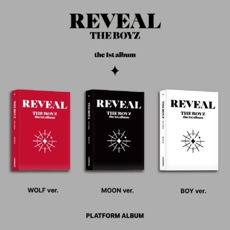 THE BOYZ - VOL.1 [REVEAL] [PLATFORM VER.] | OLIVE YOUNG Global