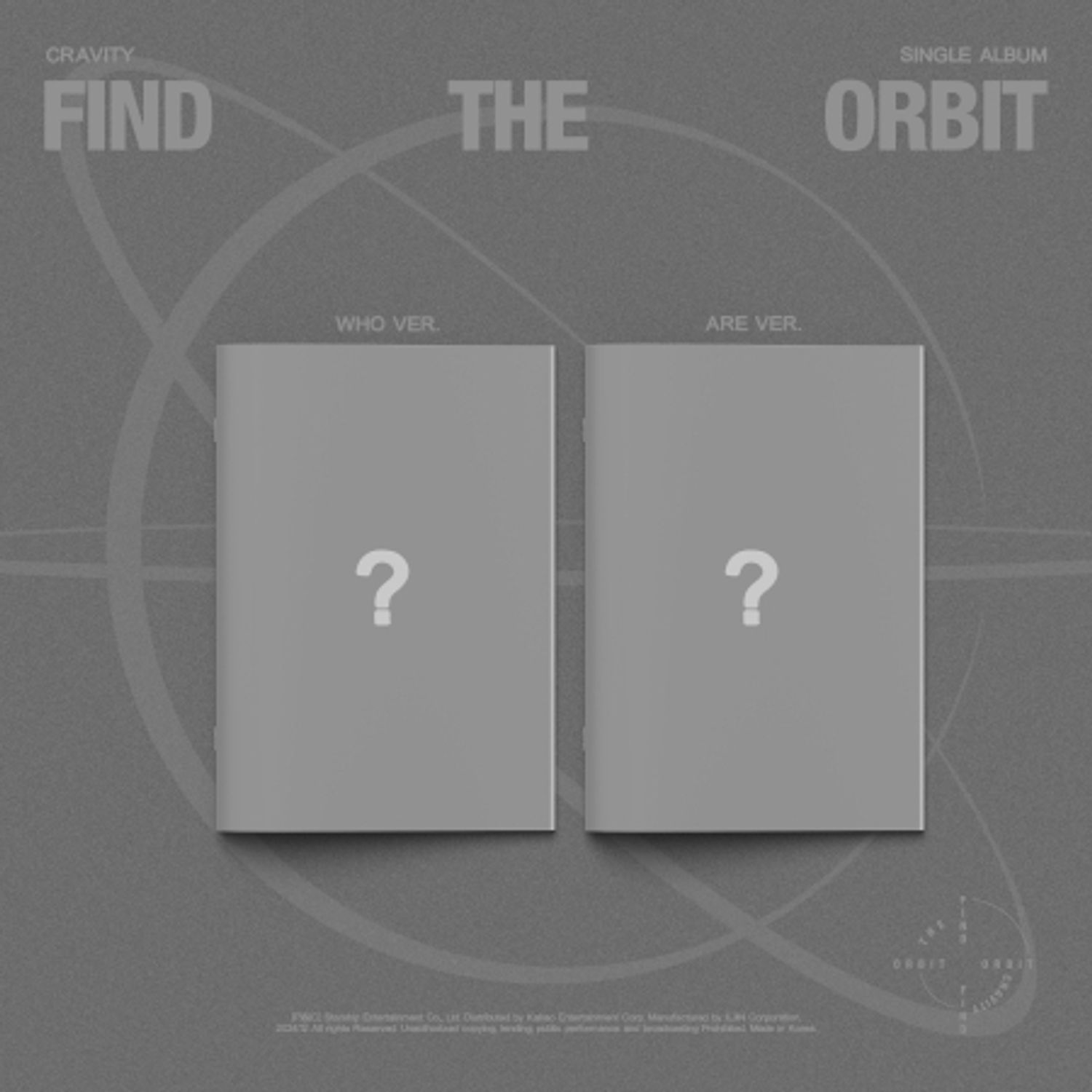 CRAVITY - SINGLE [FIND THE ORBIT] | OLIVE YOUNG Global