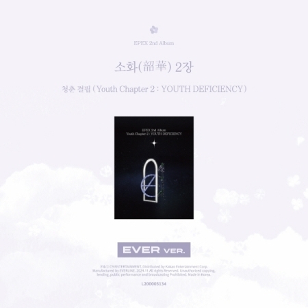 EPEX メモリーブック EPEX - 2ND ALBUM [韶華) CHAPTER 2] (EVER) | OLIVE YOUNG Global