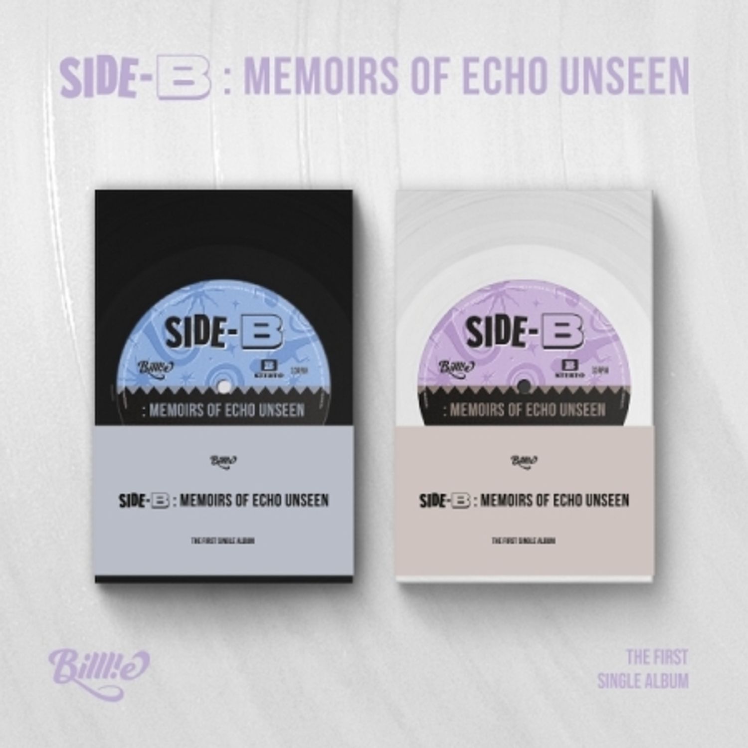 BILLLIE - 1ST SINGLE [SIDE-B : MEMOIRS OF ECHO UNSEEN] (POCA) | OLIVE YOUNG Global