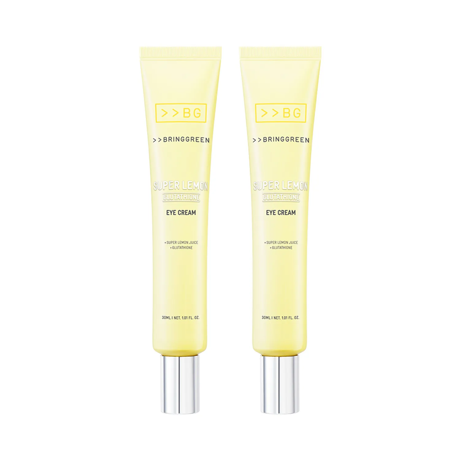 BRINGGREEN Super Lemon Glutathione Eye Cream 30ml Double Pack | OLIVE YOUNG Global BRINGGREEN Super Lemon Glutathione Eye Cream 30ml Double Pack | OLIVE YOUNG Global