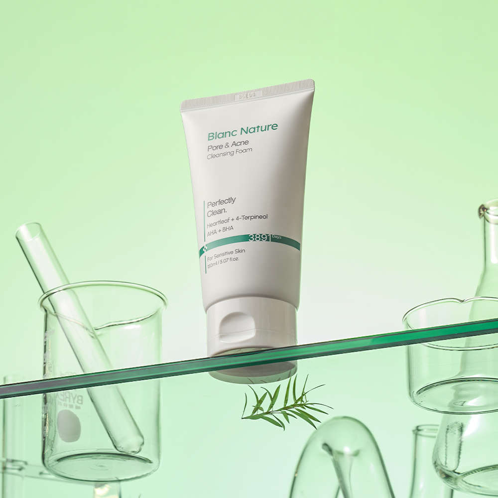 Blanc Natureアクネクレンジングフォーム 150ml | OLIVE YOUNG Global
