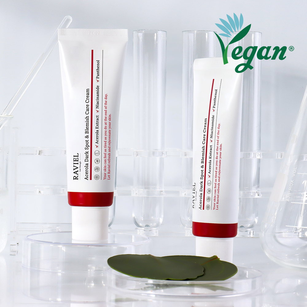 RAVIEL Acerola Dark Spot & Blemish Care Cream 50ml | OLIVE YOUNG