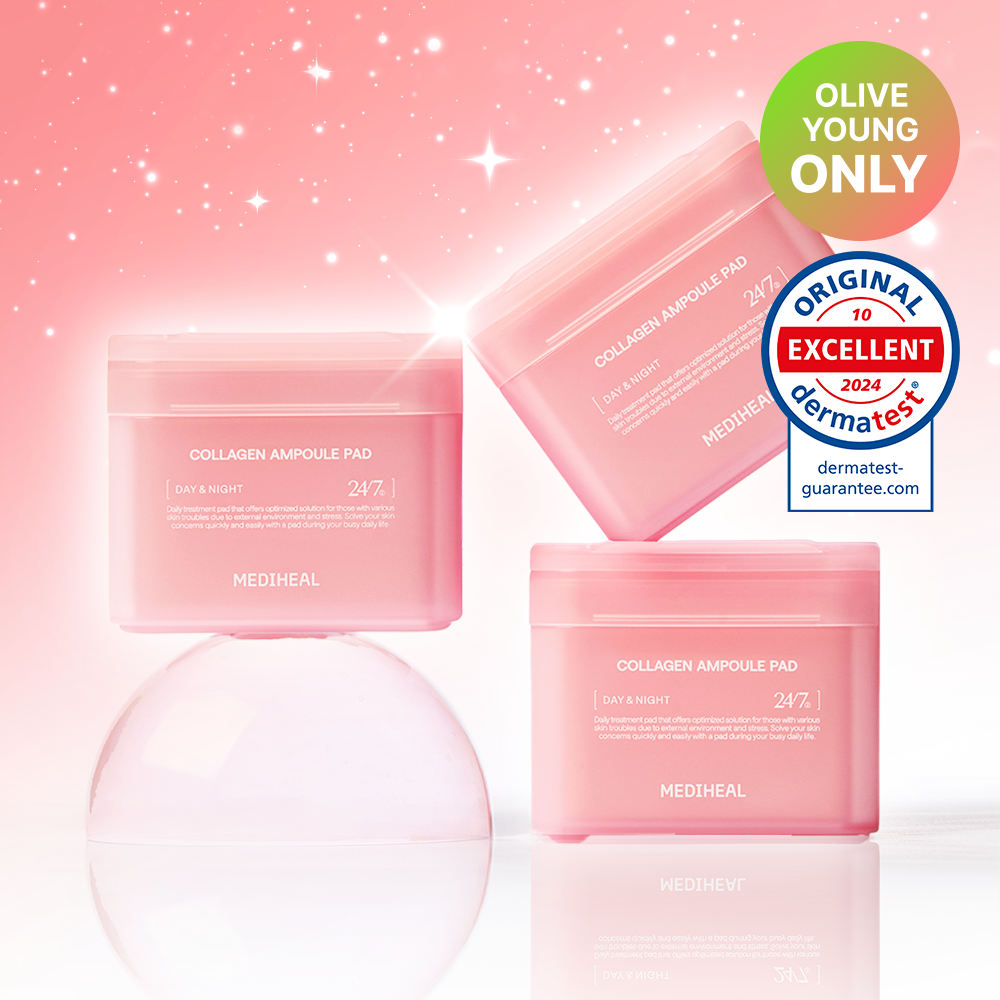 MEDIHEAL トナーパッド 100+200 パッドトリプルパック (全3種) | OLIVE
