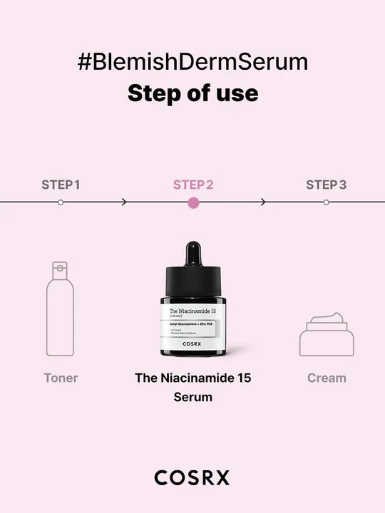COSRX The Niacinamide 15 Serum 20mL | OLIVE YOUNG Global