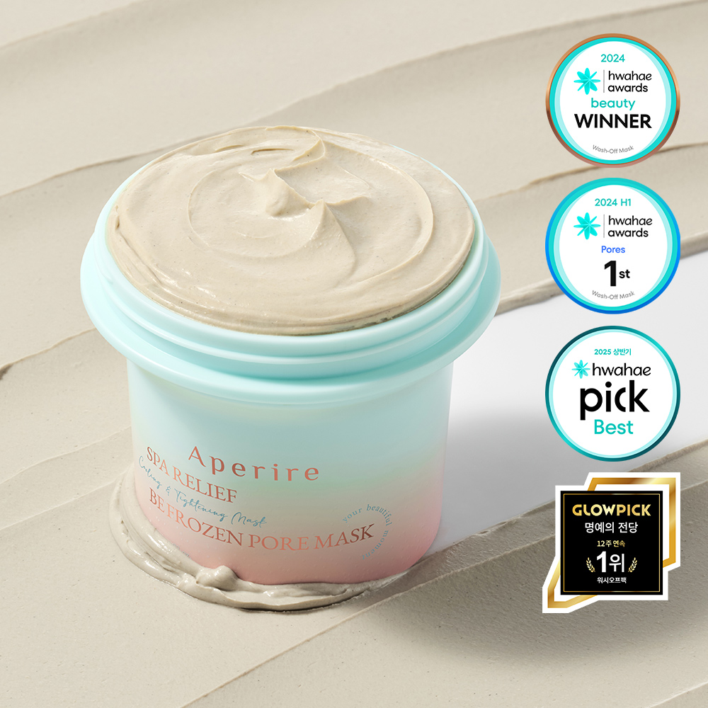 Aperire Spa Relief Be Frozen Pore Mask 120g | OLIVE YOUNG Global