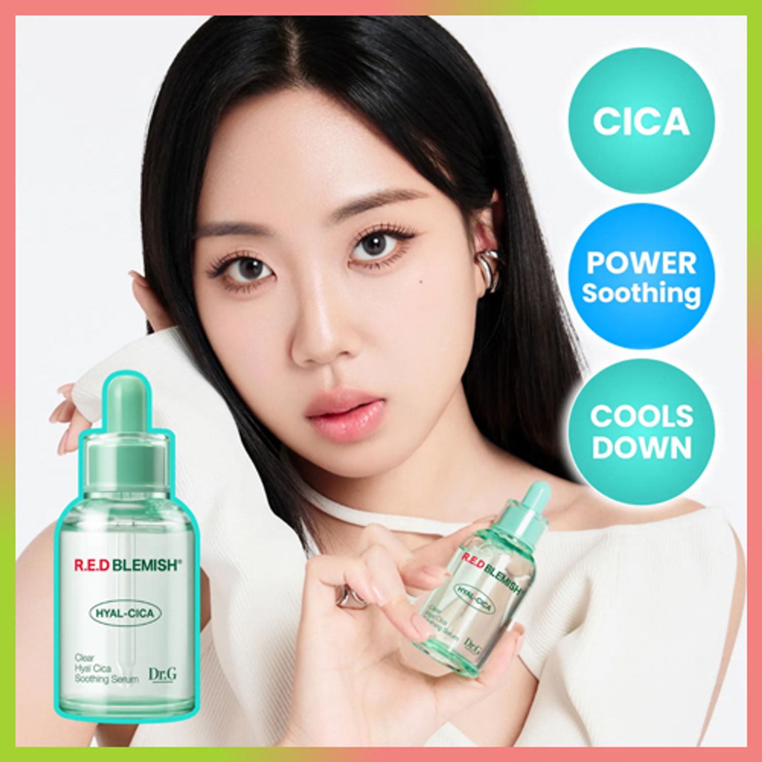 Dr.G Red Blemish Clear Hyal Cica Soothing Serum 50ml | OLIVE YOUNG Global