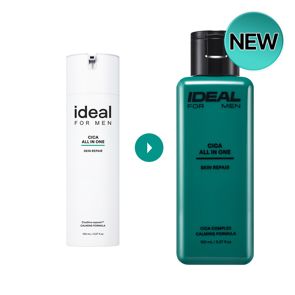 Ideal for Men シカオールインワン 150ml | OLIVE YOUNG Global