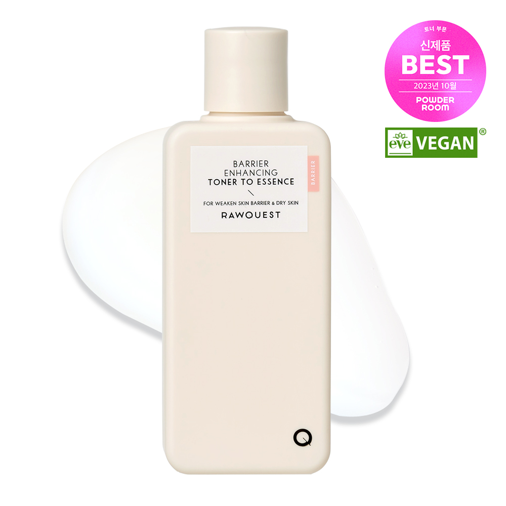 RAWQUEST Barrier Enhancing Toner To Essence 200mL | OLIVE